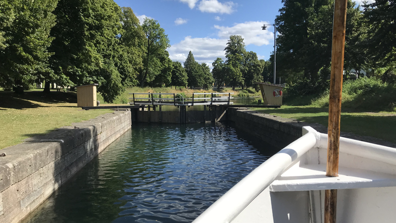 Göta Kanal med Wadköping, Motala och Söderköping 12-14 augusti 2024